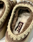 W5-Bonce Clog Metal Logo Elefant Grey