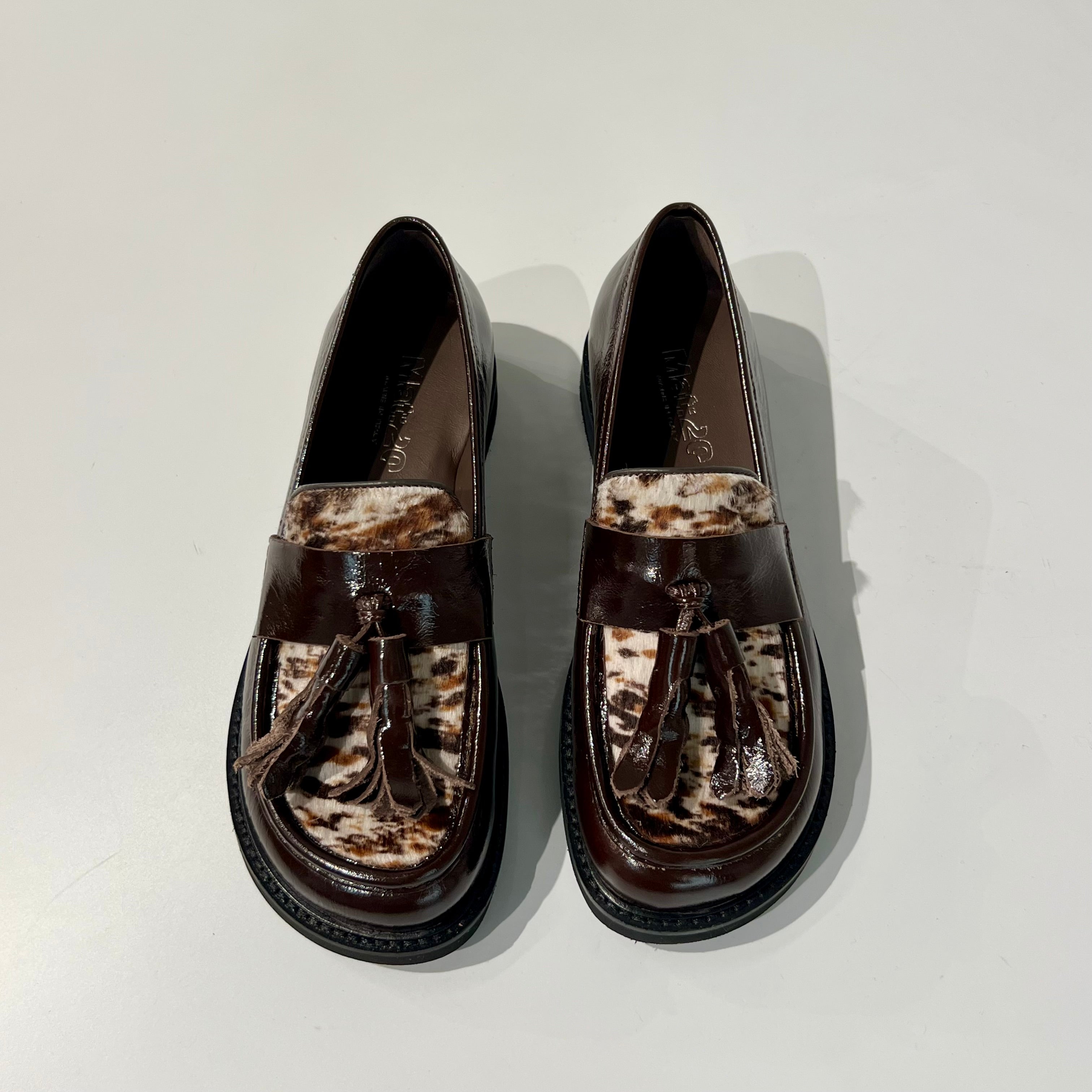W6-9714 Mocassino Alias Setter Testa di Moro