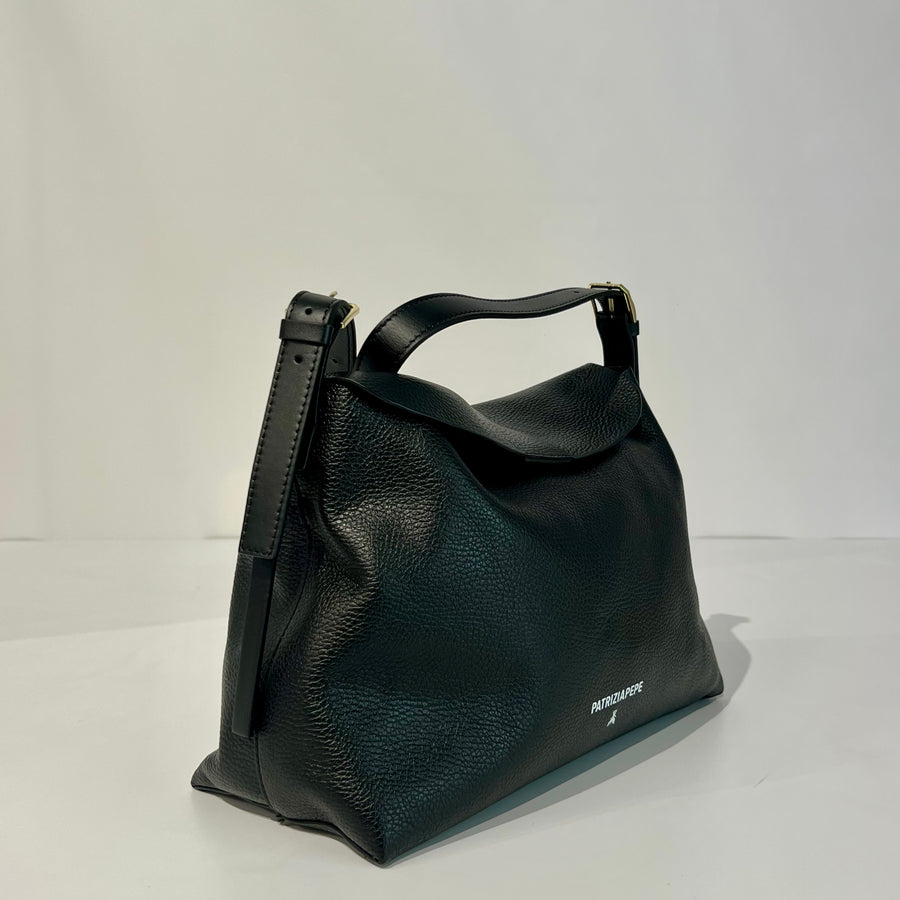 W5-8B0257 Borsa a Tracolla Never Complete Nero