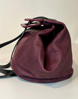 W5-9100 Borsa/Zaino Pelle Plum 038