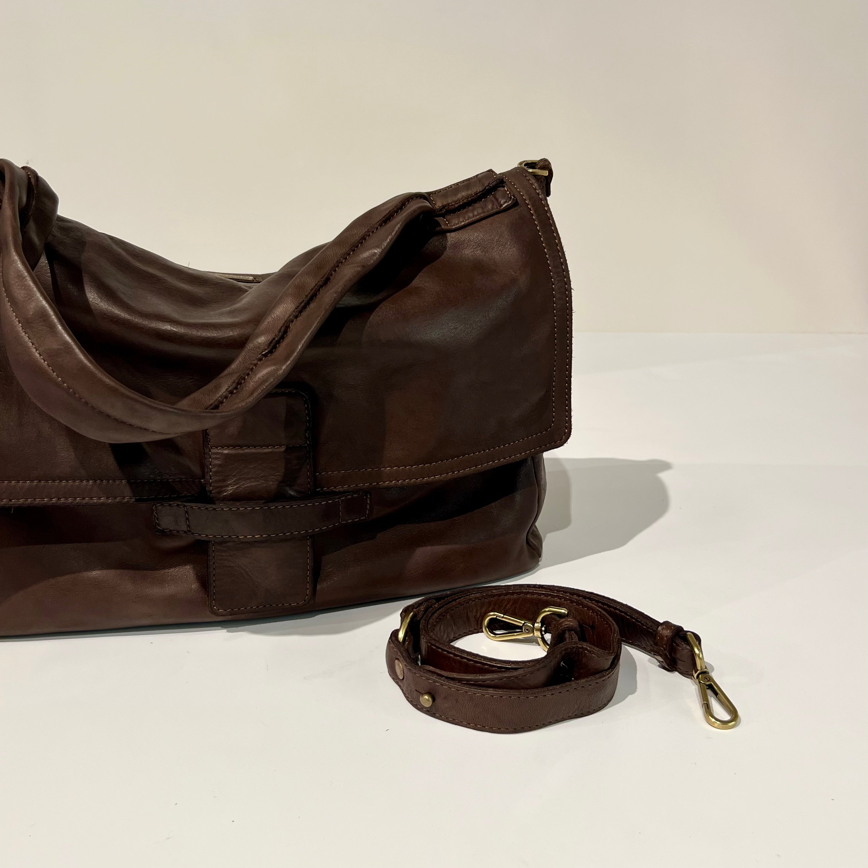 W6-2744 BORSA MARIA PARMA L Testa di Moro C1501