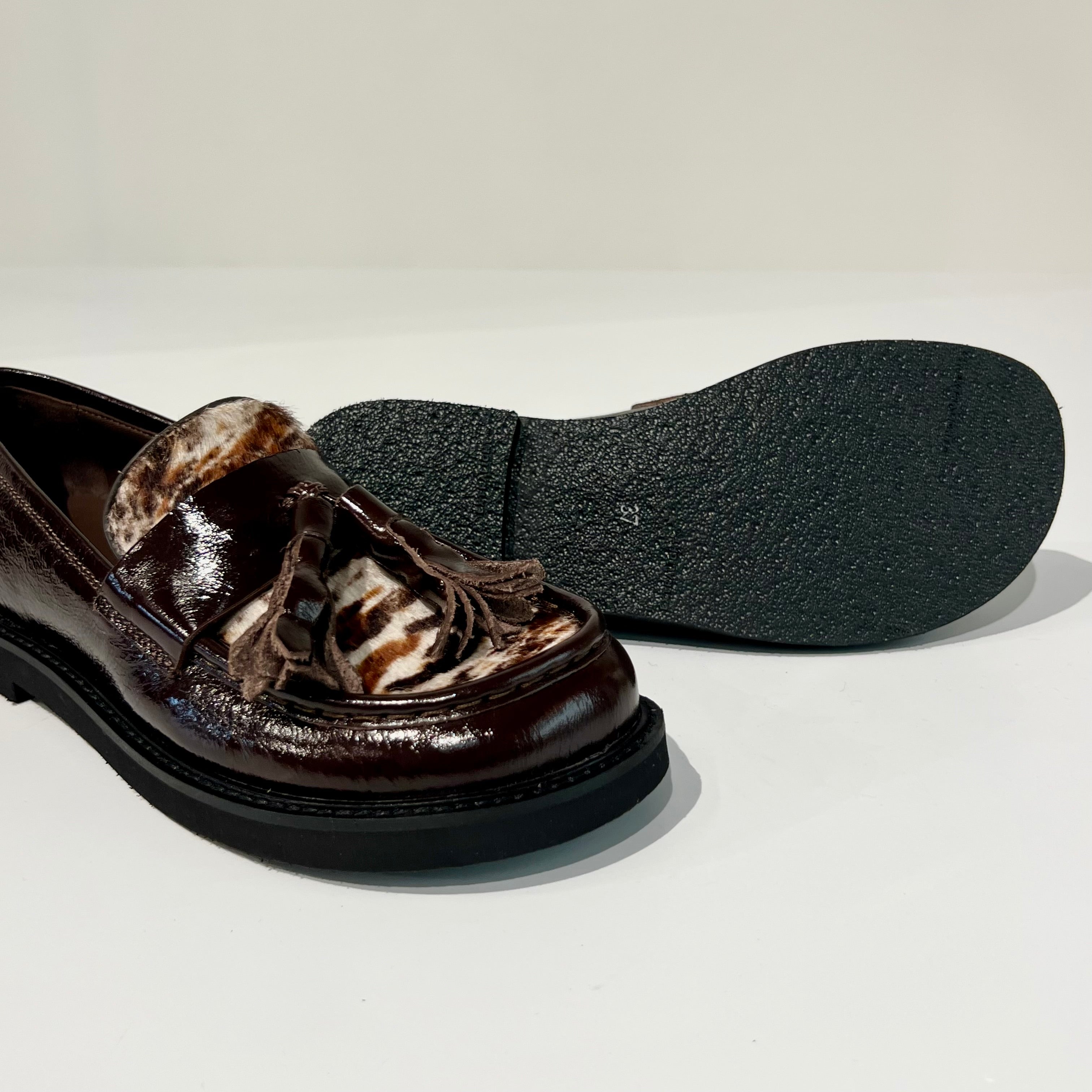 W6-9714 Mocassino Alias Setter Testa di Moro