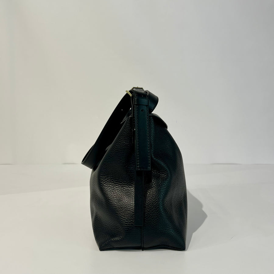 W5-8B0257 Borsa a Tracolla Never Complete Nero