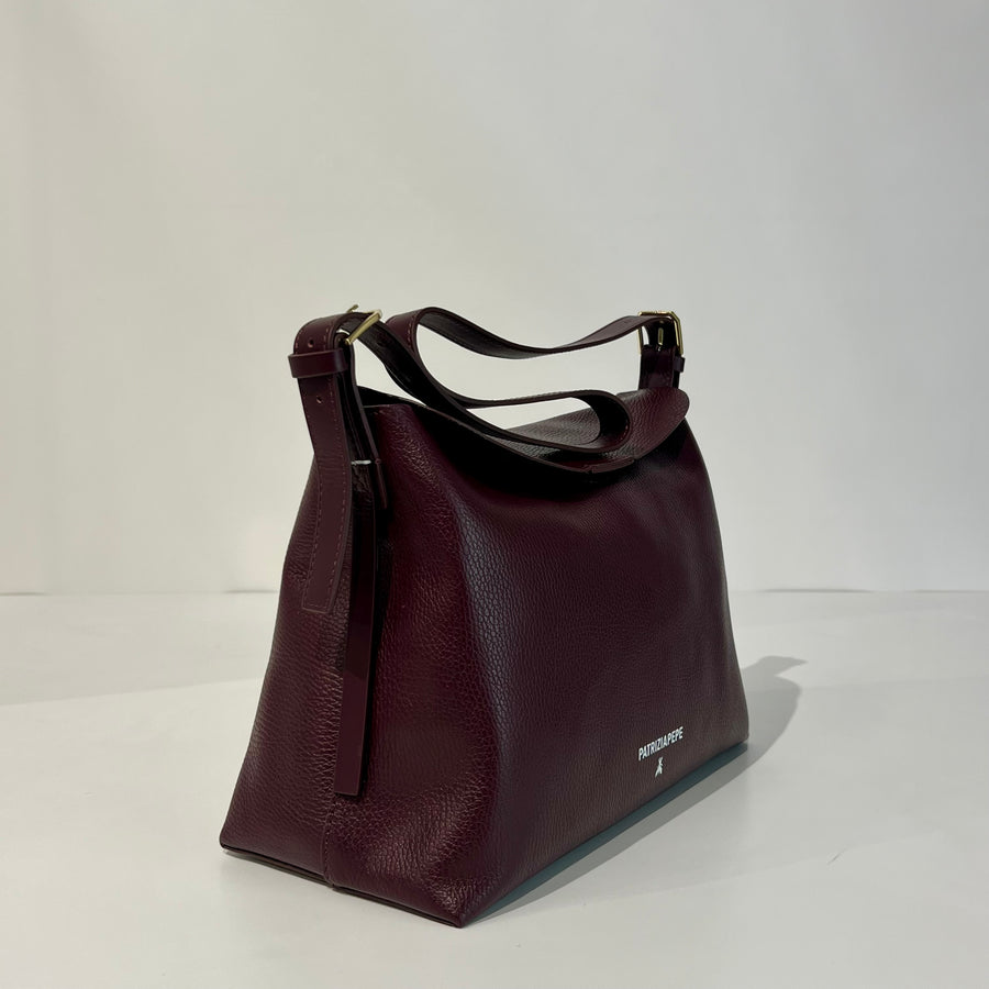 W5-8B0257 Borsa a Tracolla Never Complete Purple Red