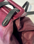 W5-9100 Borsa/Zaino Pelle Plum 038