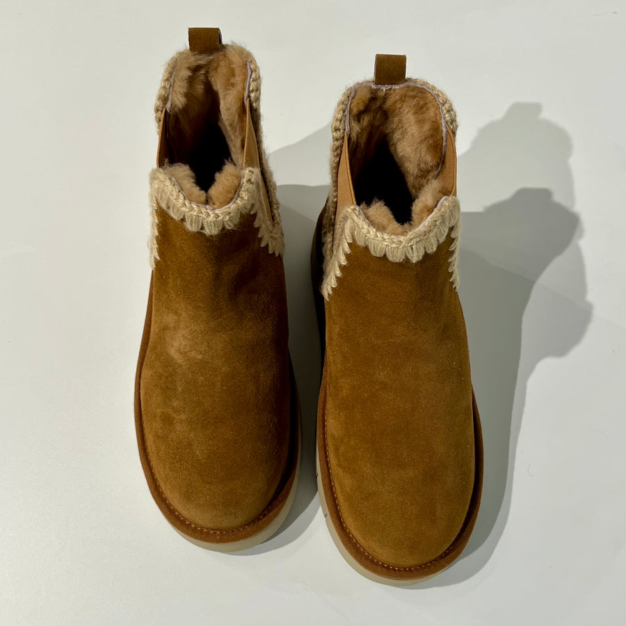 W5-Chelsea Bounce Sneaker Cognac