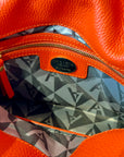 W5-7344 LIVIA Borsa Bicolore Doll Vinaccia/Nero