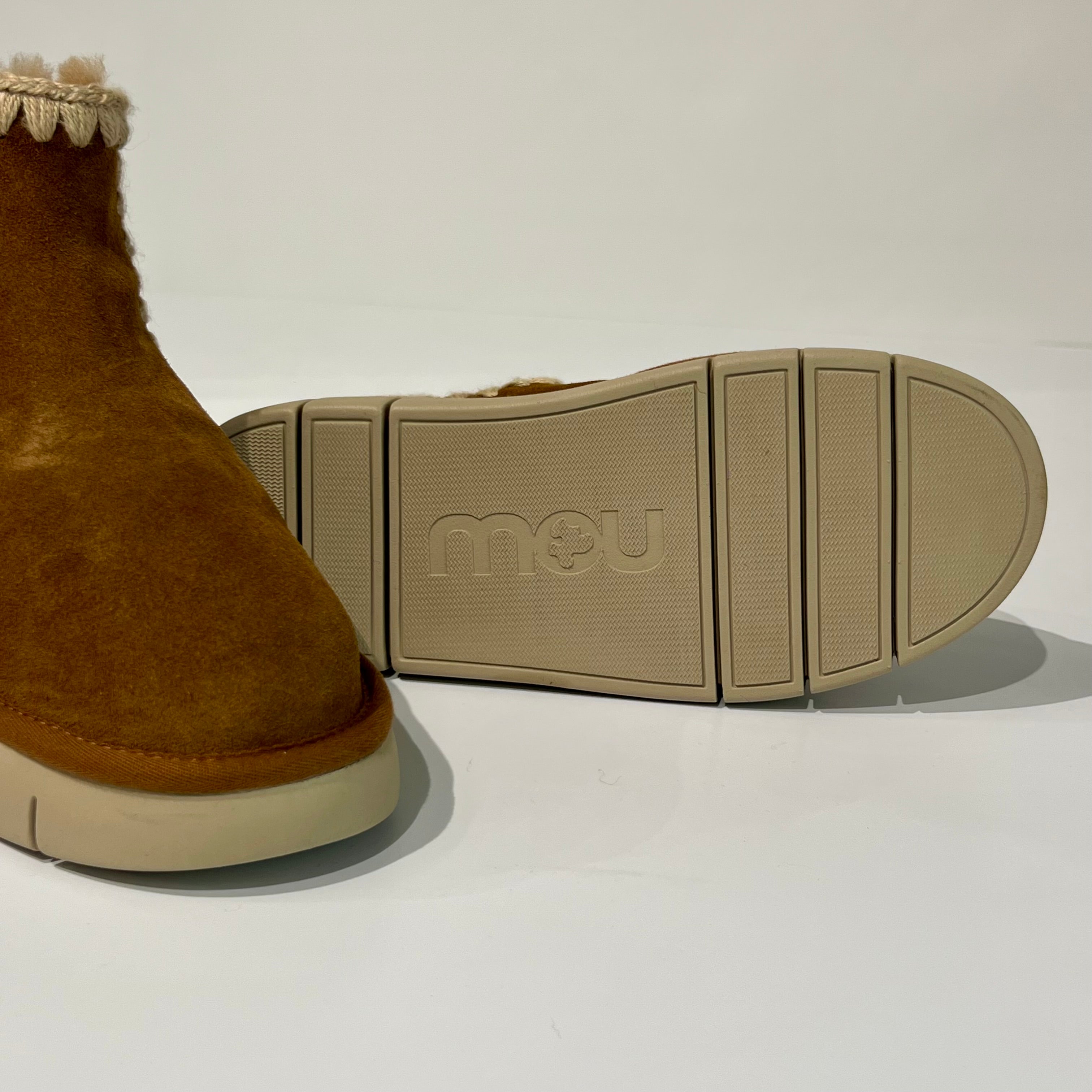 W5-Chelsea Bounce Sneaker Cognac