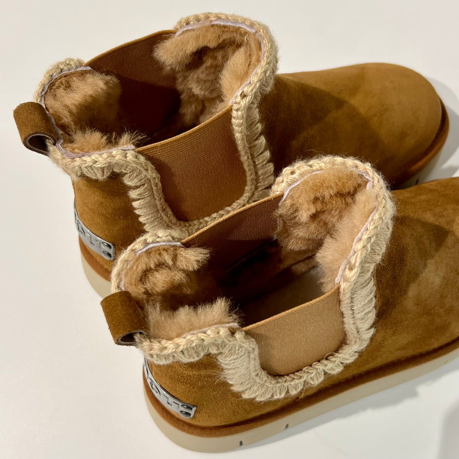 W5-Chelsea Bounce Sneaker Cognac