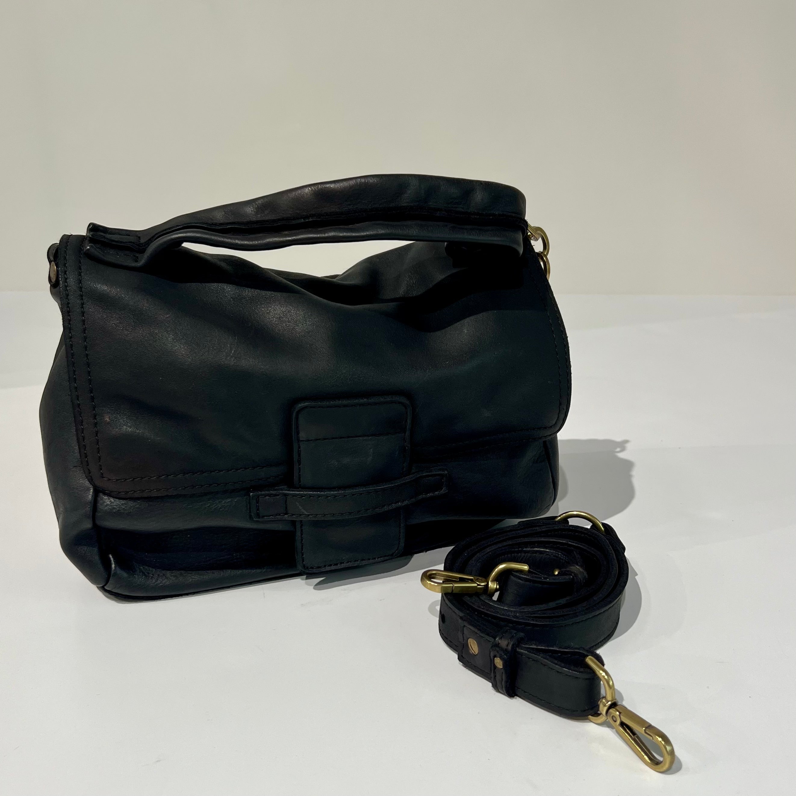 W6-2843 BORSA MARIA NEW PARMA M Nero C0001