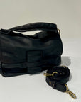 W6-2843 BORSA MARIA NEW PARMA M Nero C0001