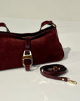 W6-3052 PARIS Suede Bordeaux