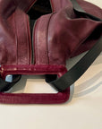 W5-9100 Borsa/Zaino Pelle Plum 038