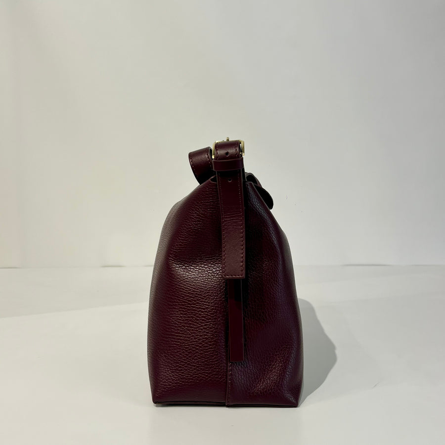 W5-8B0257 Borsa a Tracolla Never Complete Purple Red