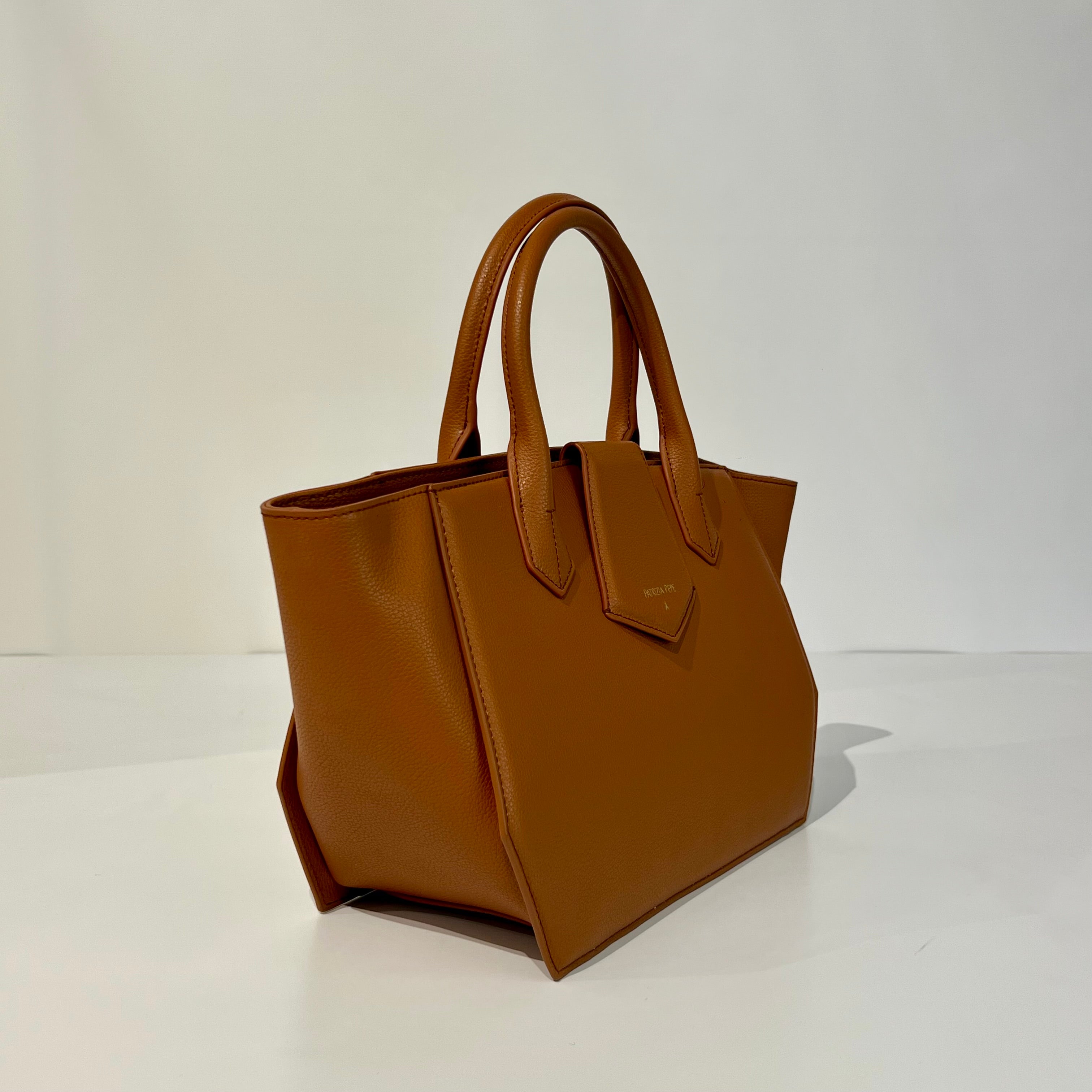 W-8B0040 Borsa a Mano Cuoio