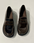 W6-9711 Mocassino Smart Pony Caffè