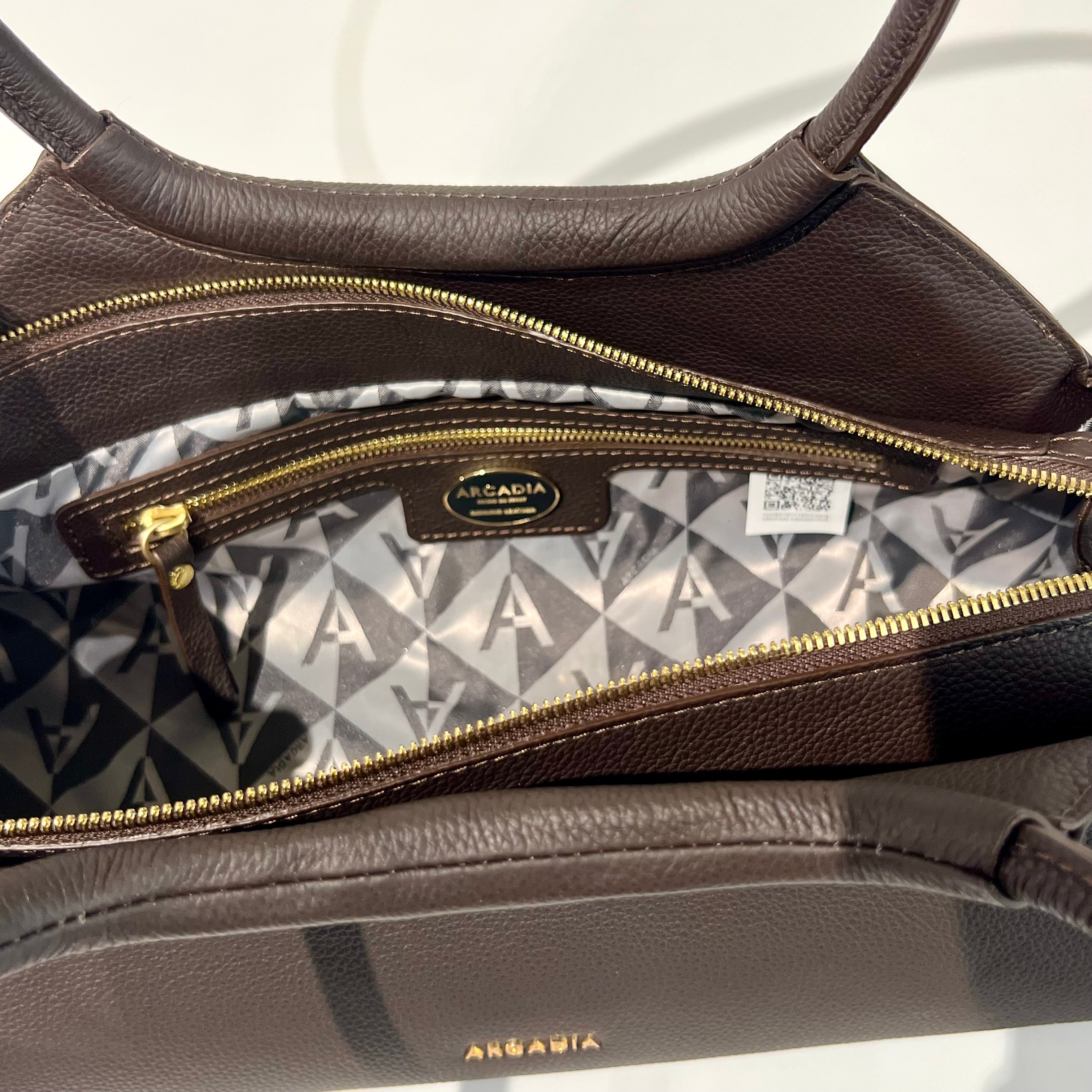 W6-5649 ALMA Borsa Wilm Large Cocoa