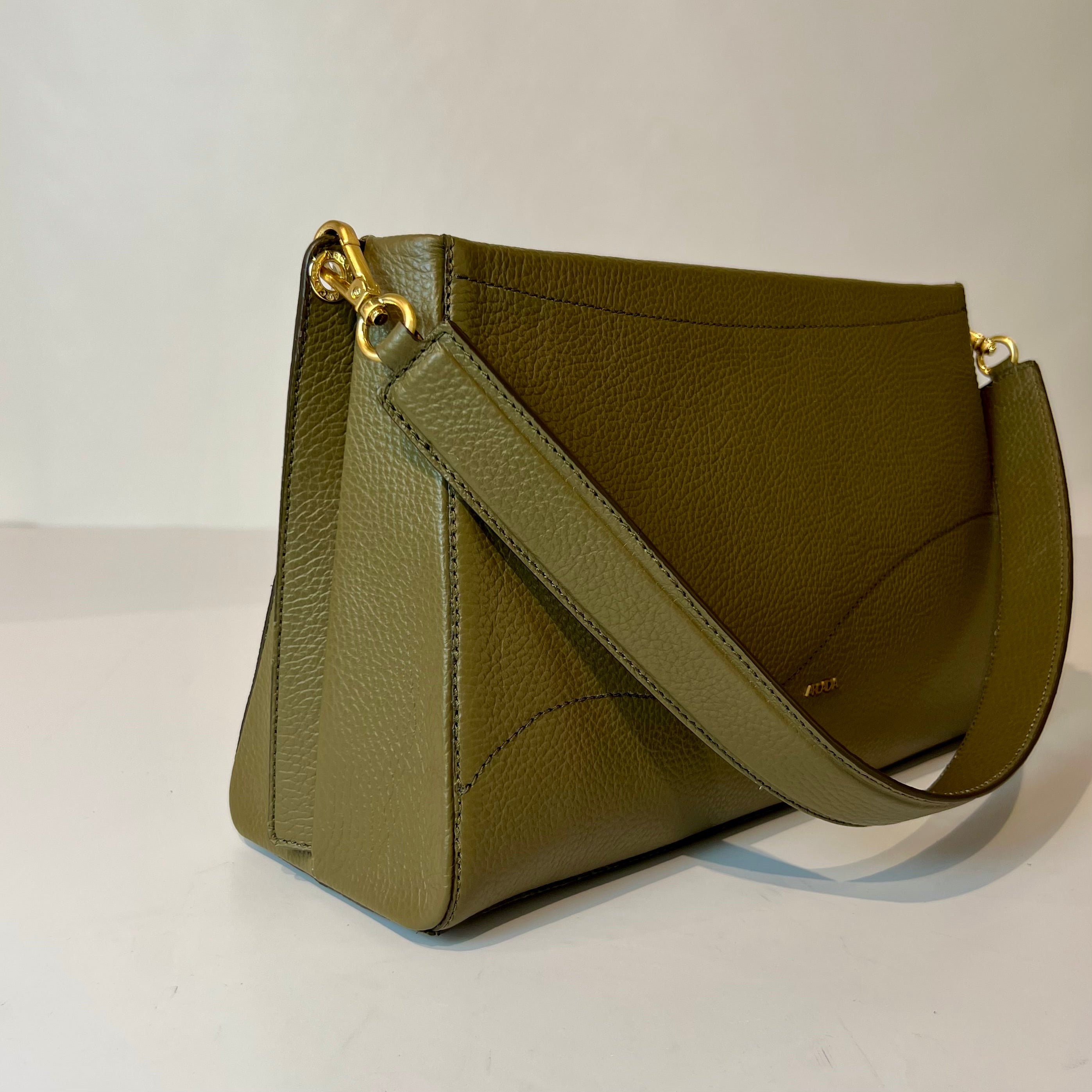 W5-8949 LEDA Borsa Large Doll Vegetale