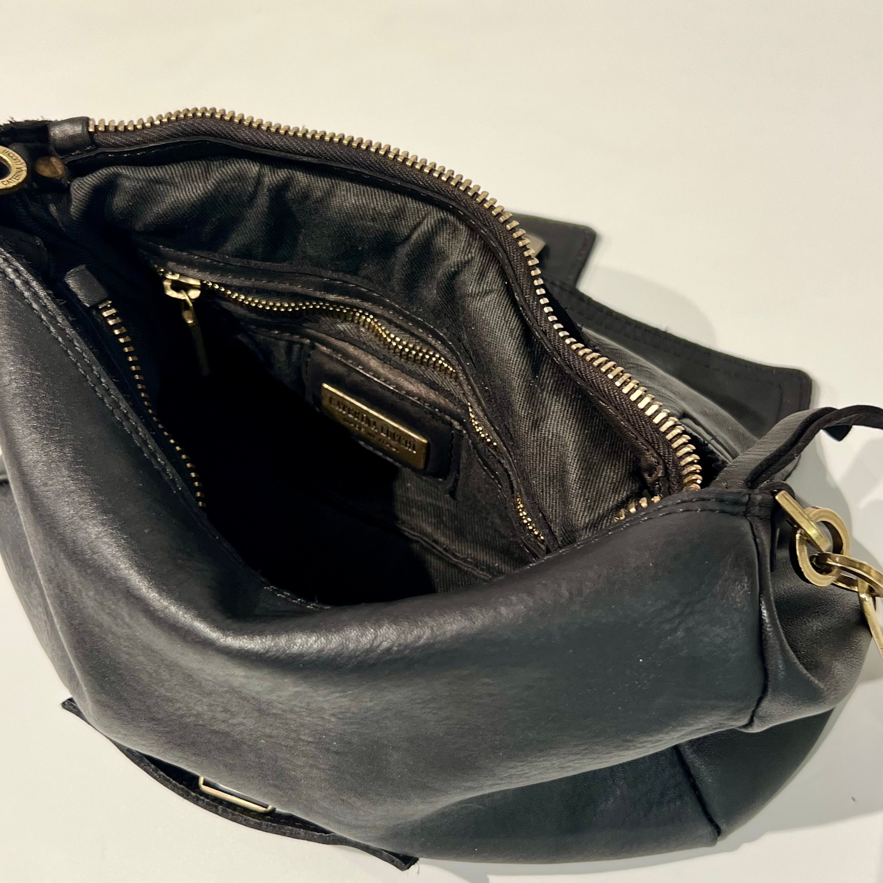 W6-2843 BORSA MARIA NEW PARMA M Nero C0001