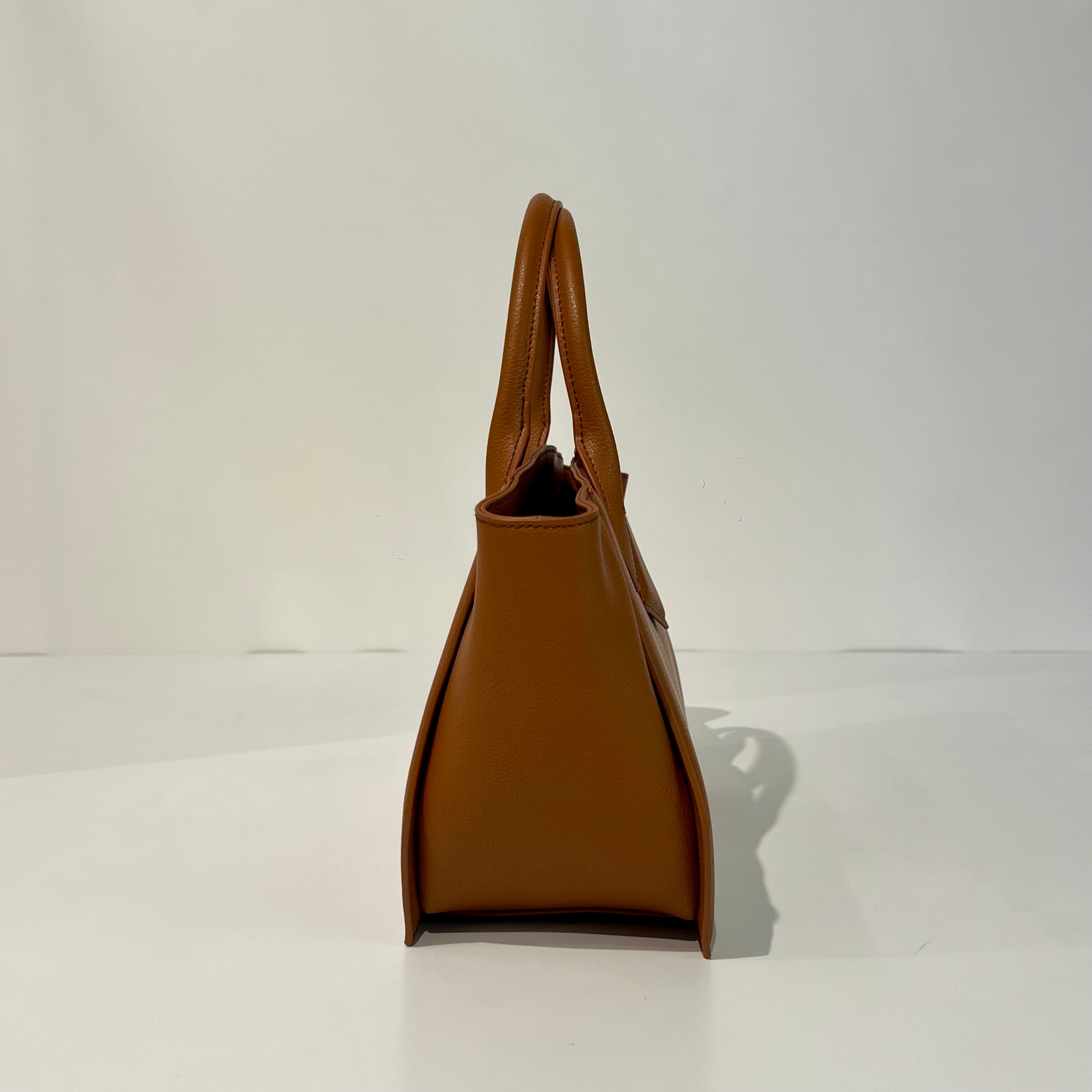 W-8B0040 Borsa a Mano Cuoio