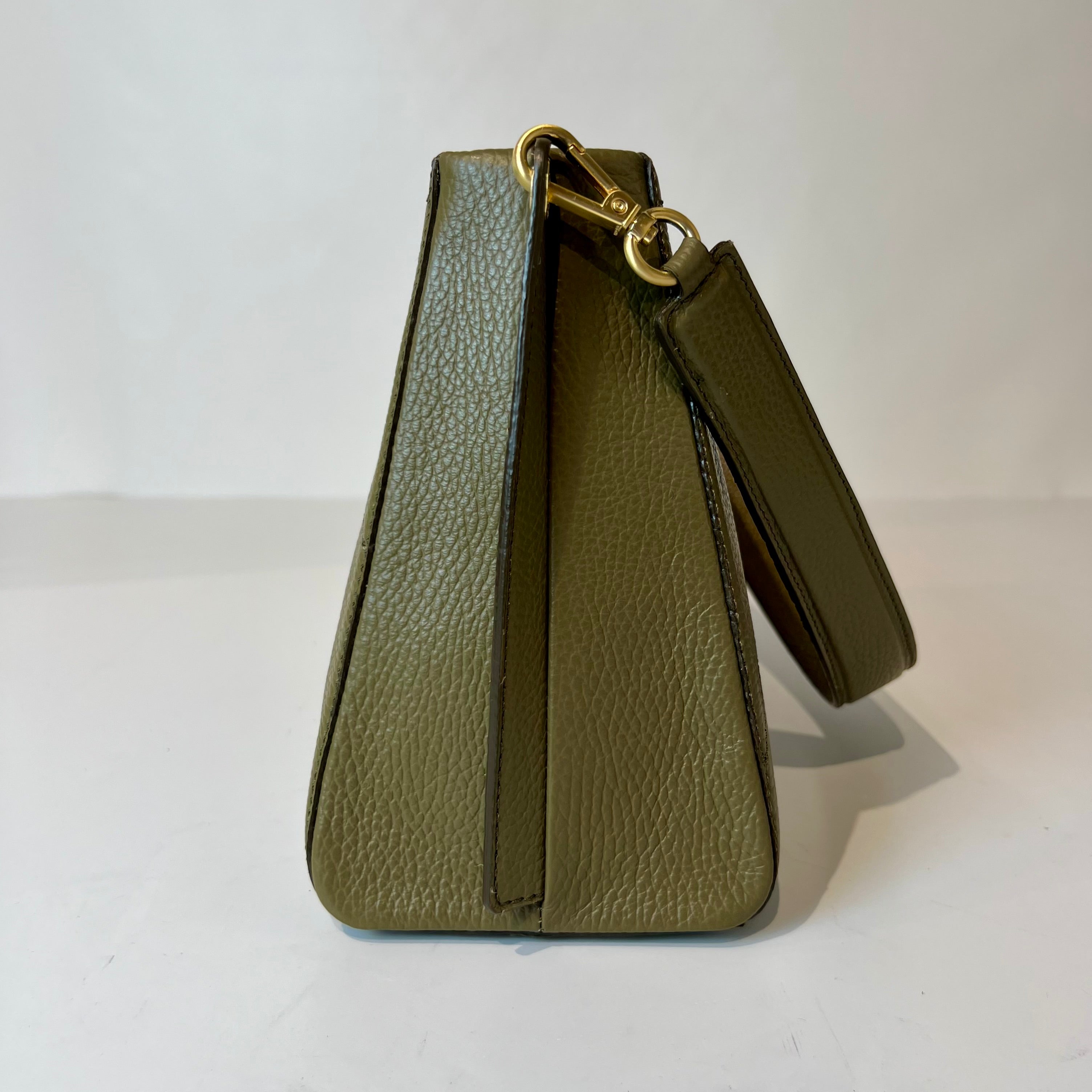 W5-8949 LEDA Borsa Large Doll Vegetale