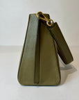 W5-8949 LEDA Borsa Large Doll Vegetale