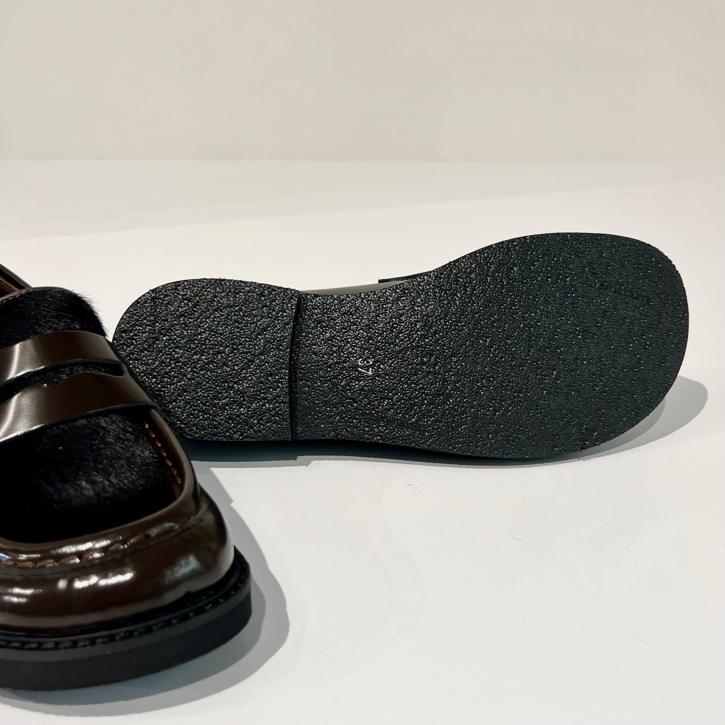 W6-9711 Mocassino Smart Pony Caffè