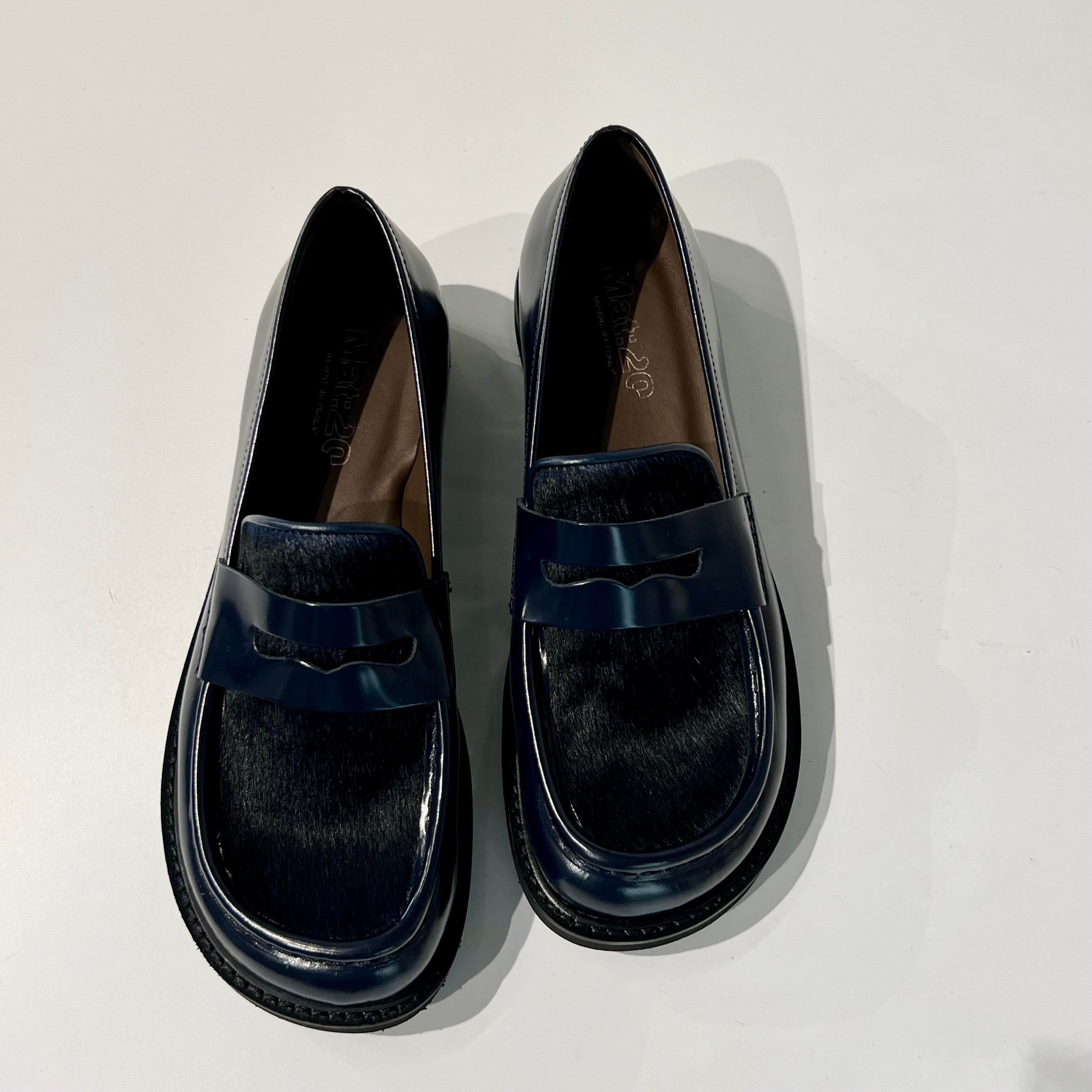 W6-9711 Mocassino Smart Pony Oceano