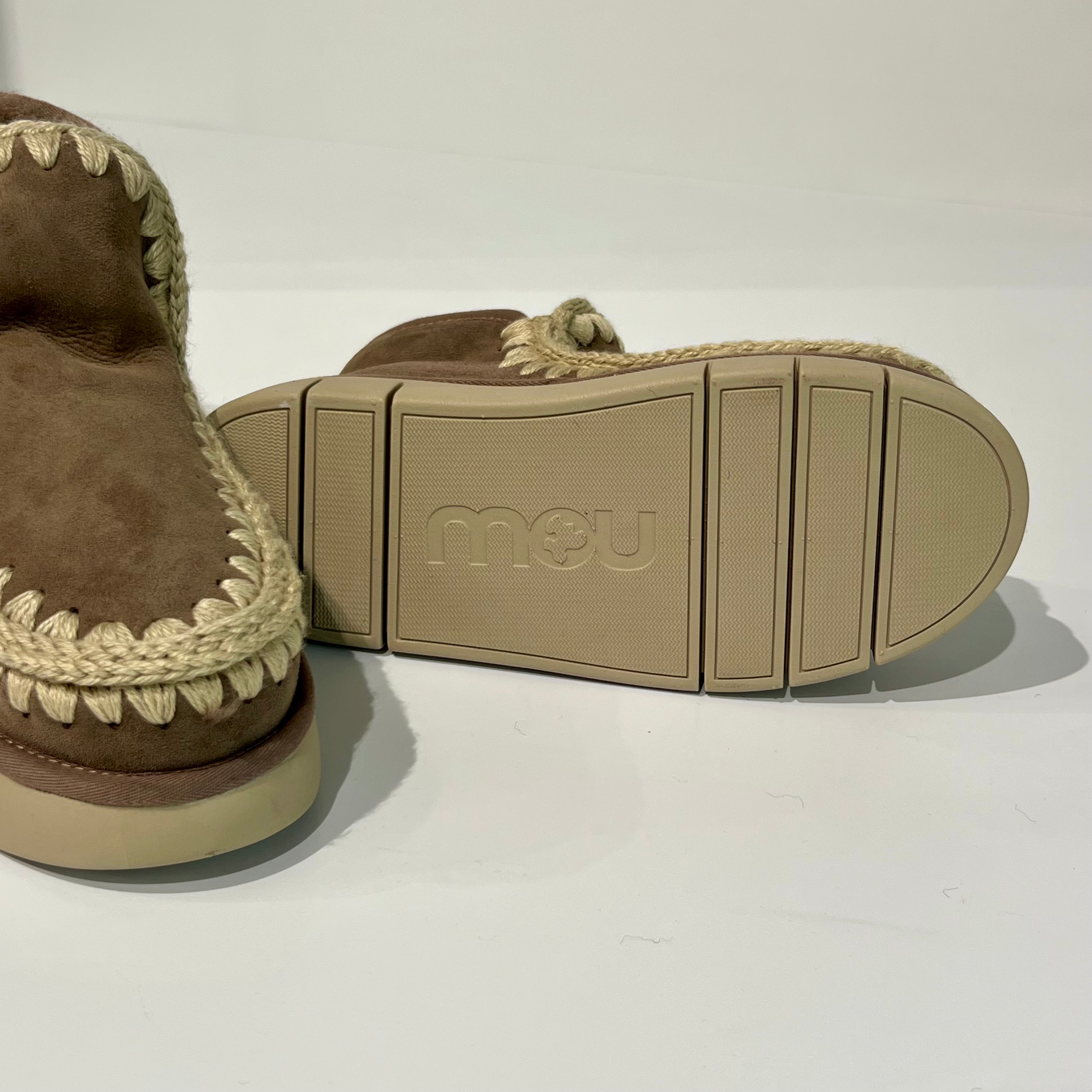 W5-ESKIMO Bounce Sneaker Elephant Grey