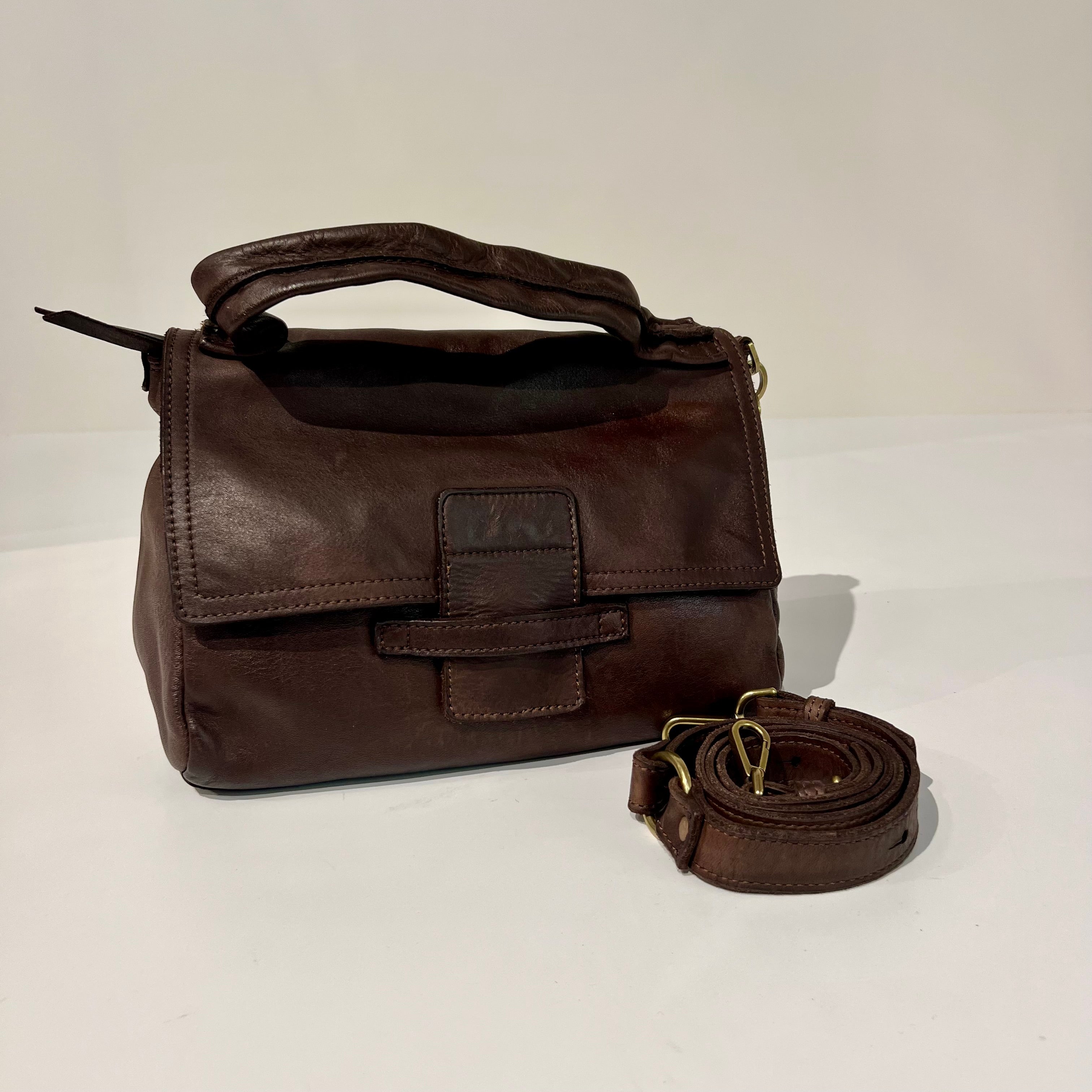 W6-2843 BORSA MARIA NEW PARMA M Testa di Moro C1501