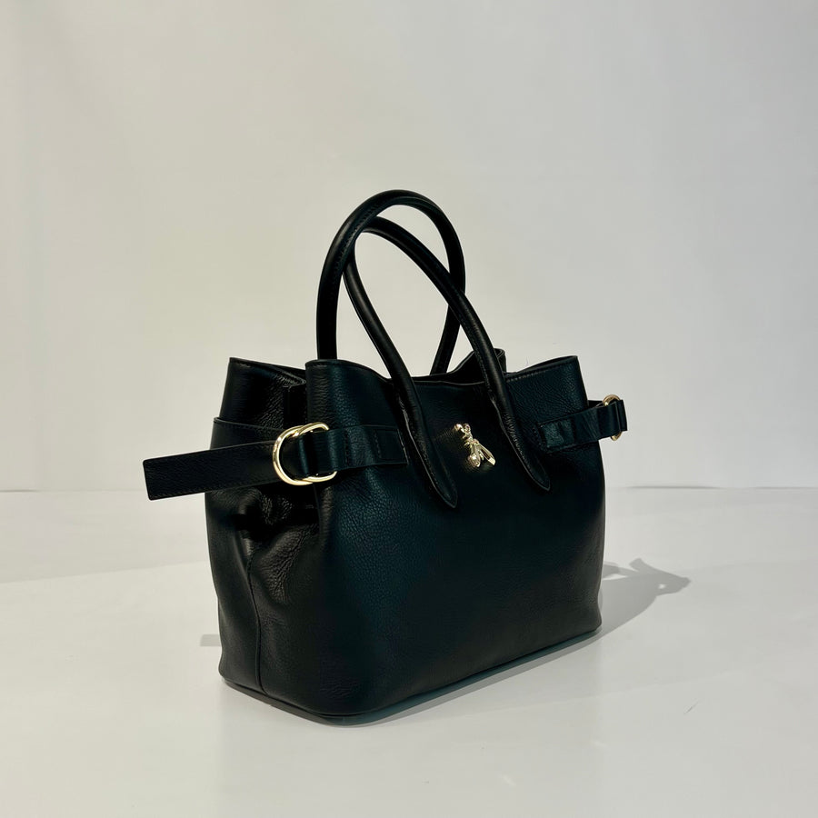W5-8B0282 Borsa New Business Media Nera