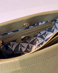 W5-8949 LEDA Borsa Large Doll Vegetale