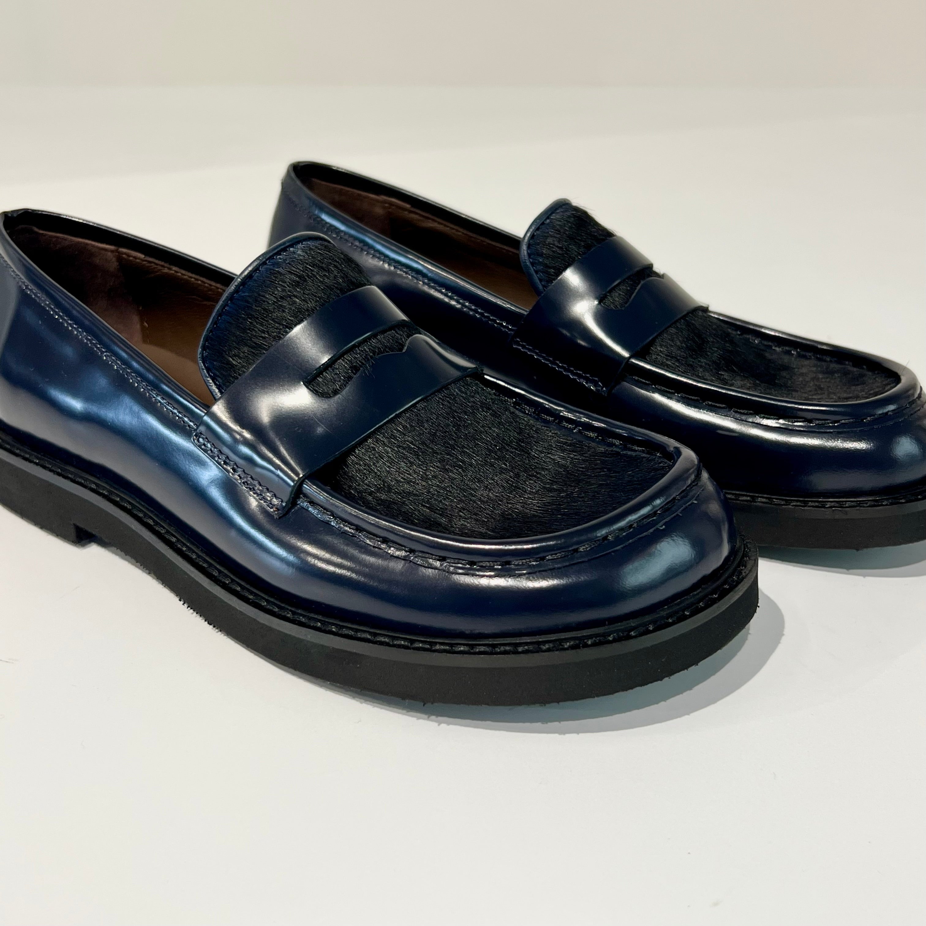 W6-9711 Mocassino Smart Pony Oceano