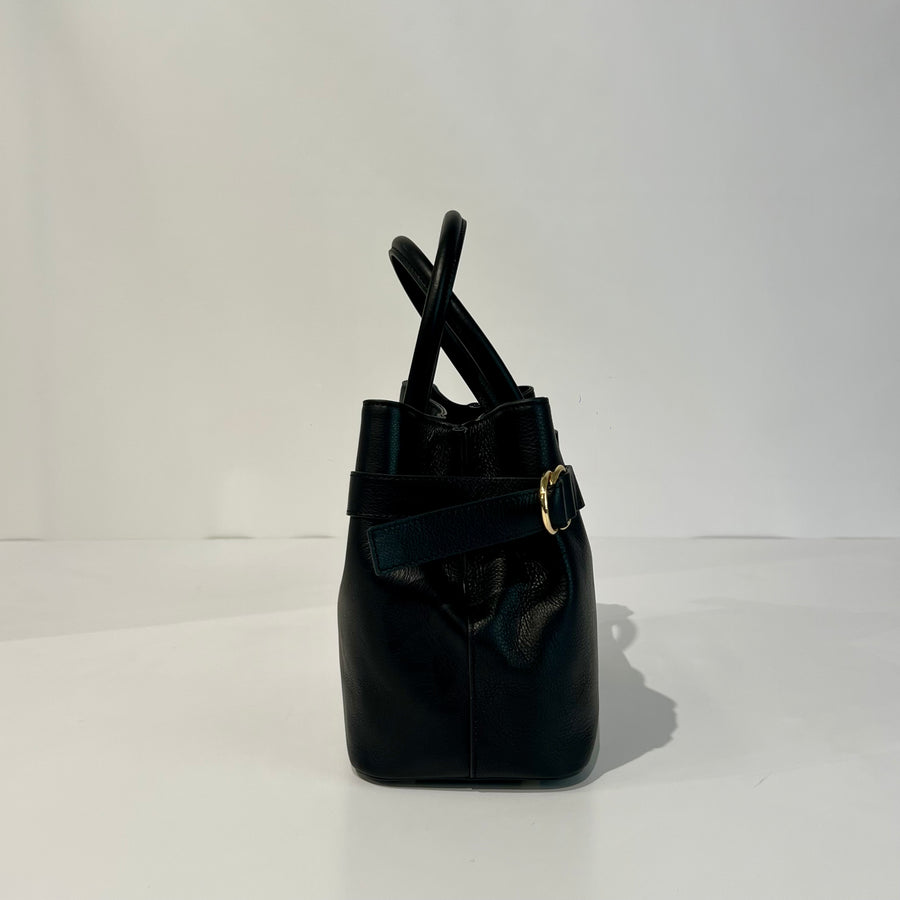 W5-8B0282 Borsa New Business Media Nera