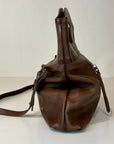 W5-9004 Borsa Tracolla Pelle Taupe 090