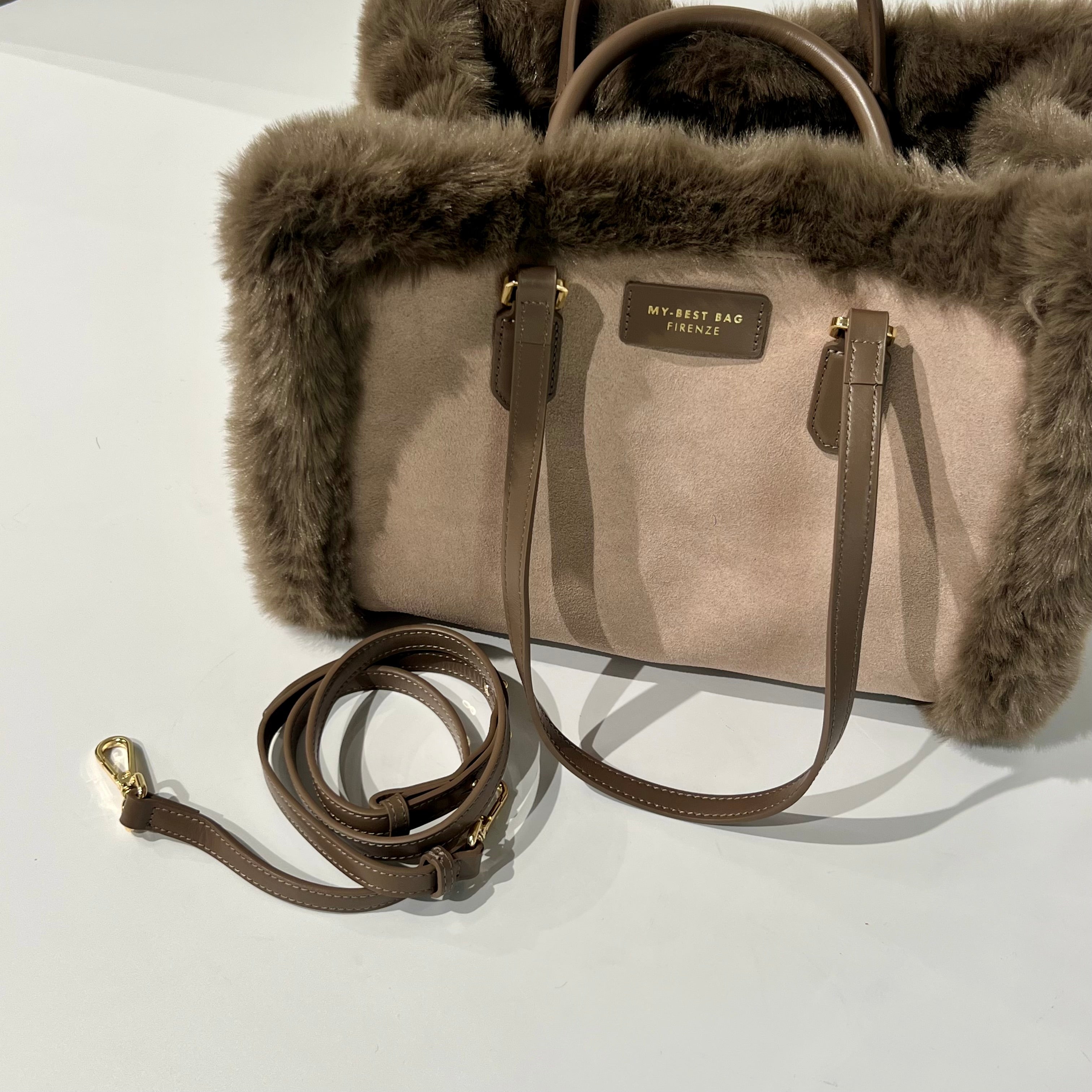 W5-1015 ATENA GLOWING Shopper Grande Baron