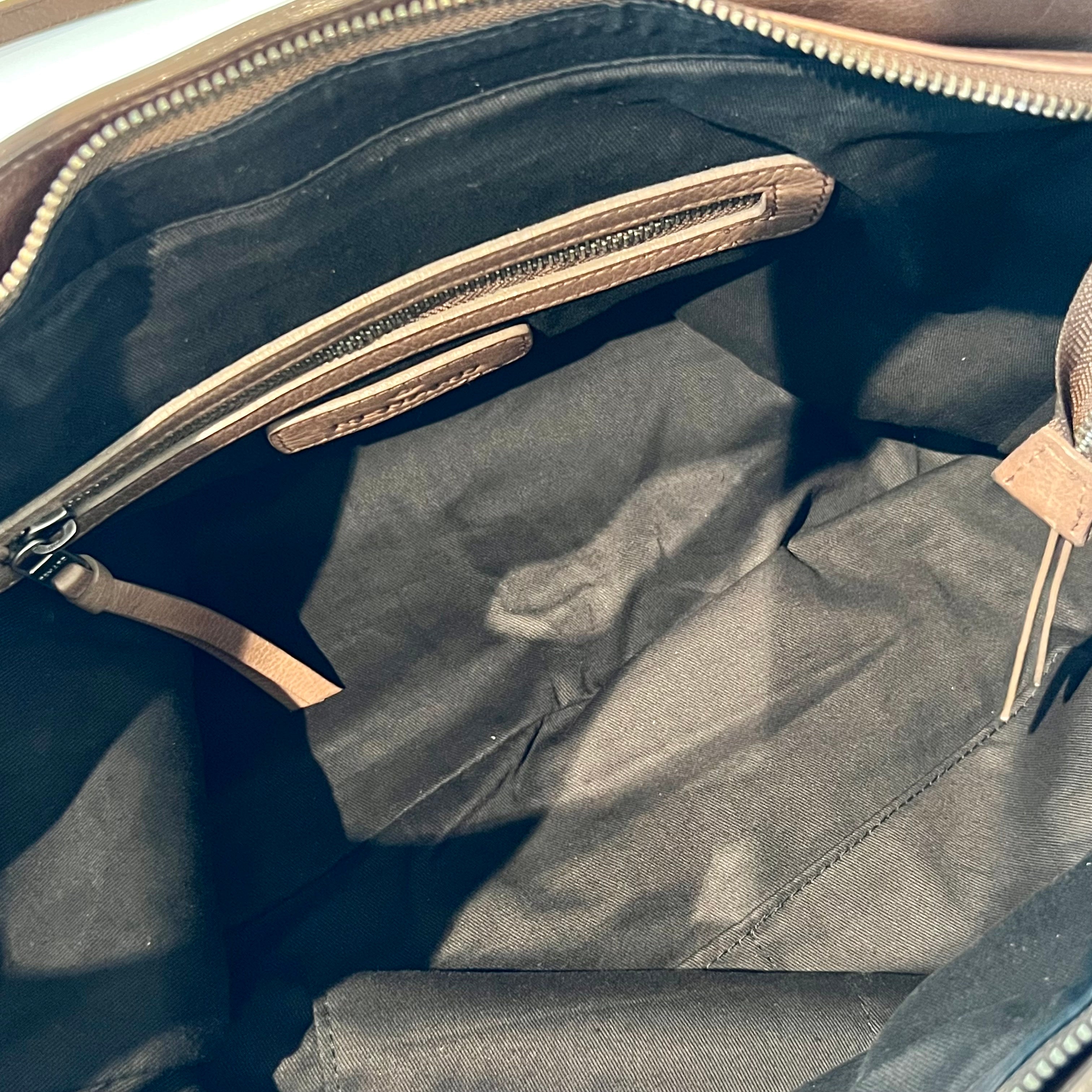 W5-9004 Borsa Tracolla Pelle Taupe 090