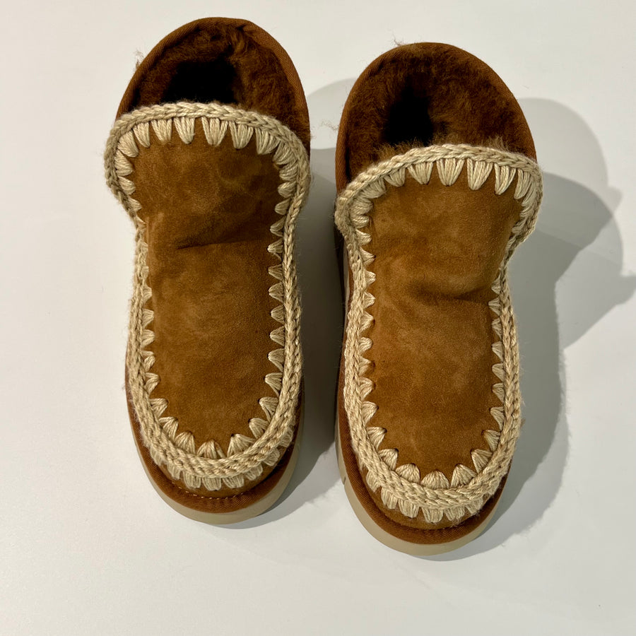 W5-ESKIMO Bounce Sneaker Cognac