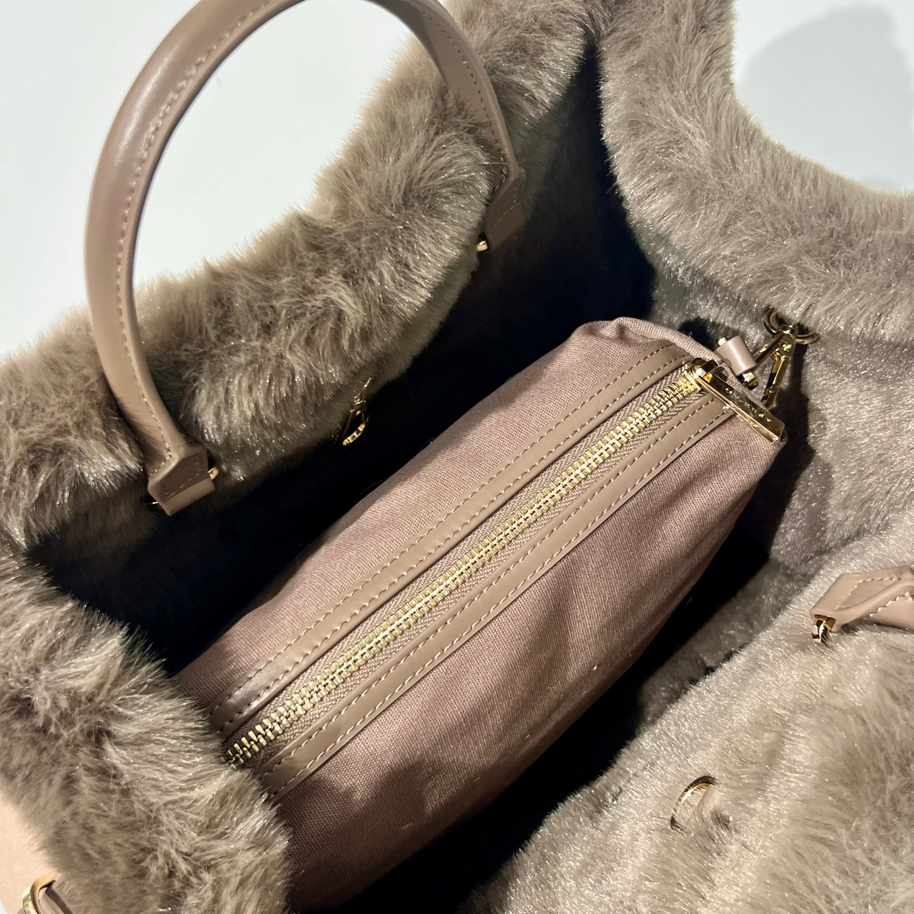 W5-1015 ATENA GLOWING Shopper Grande Baron