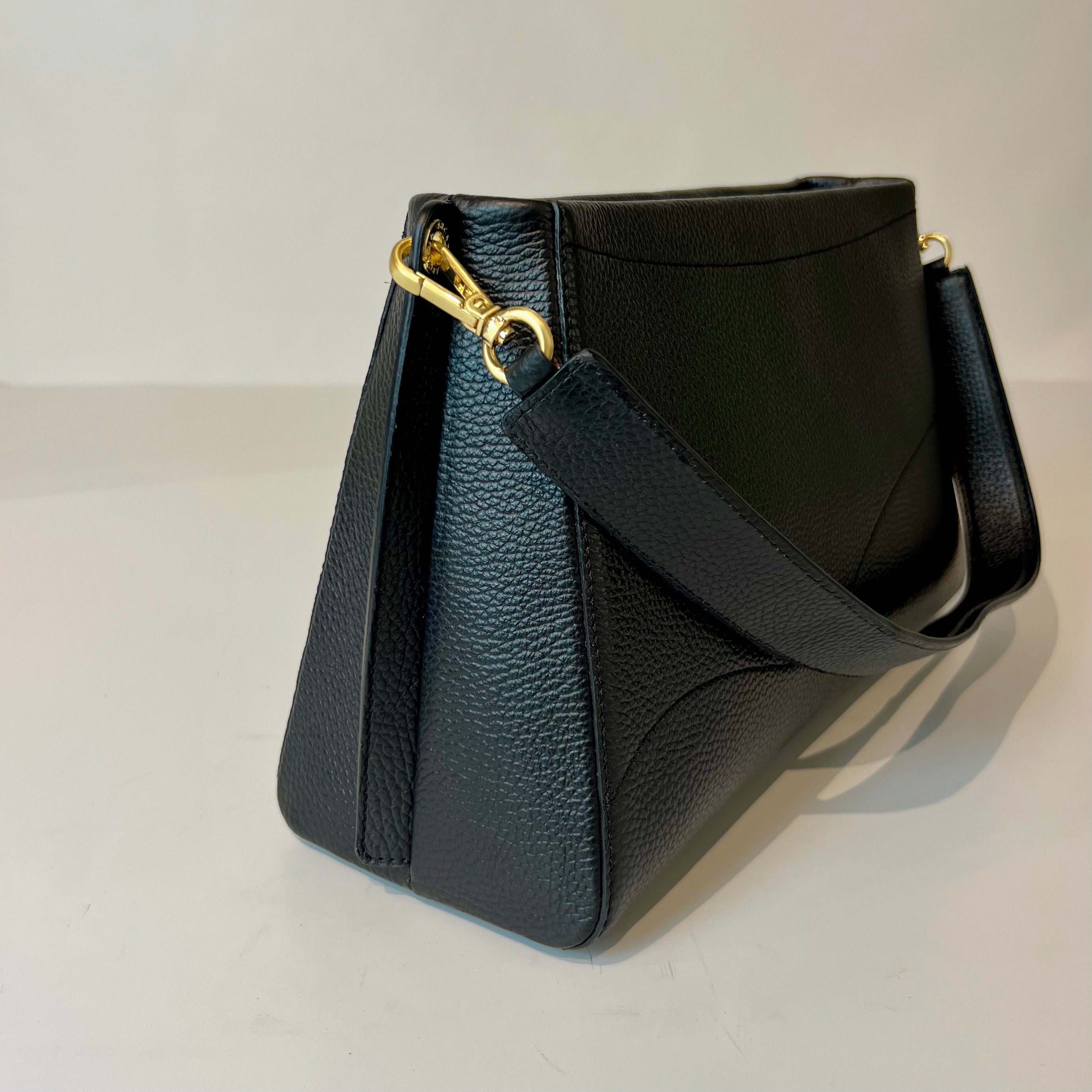 W5-8949 LEDA Borsa Large Doll Nero