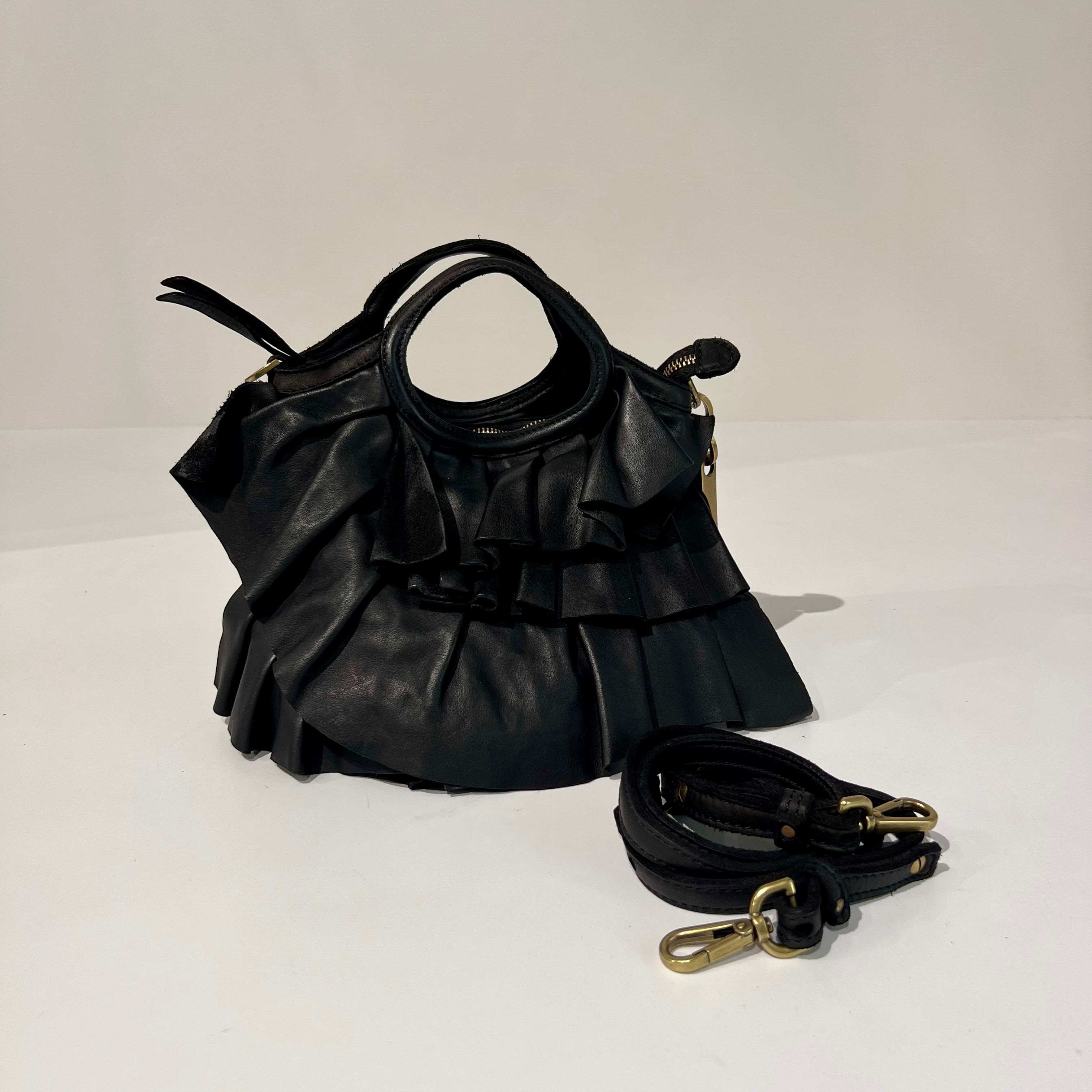 W6-3040 BORSA CAMILLA ENNA S Nero C0001
