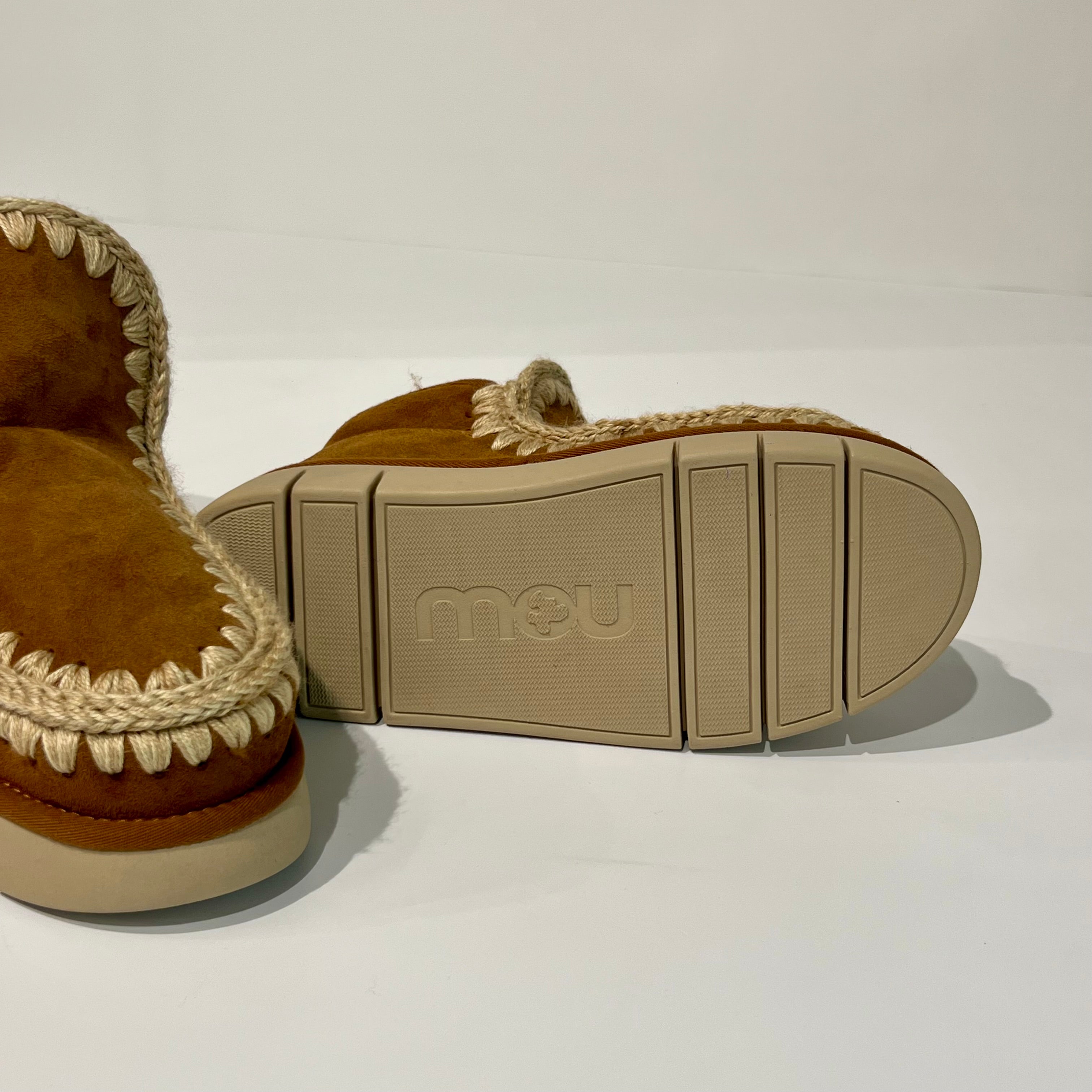 W5-ESKIMO Bounce Sneaker Cognac
