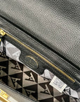 W6-4937 MOON Borsa Dolm Medium Black