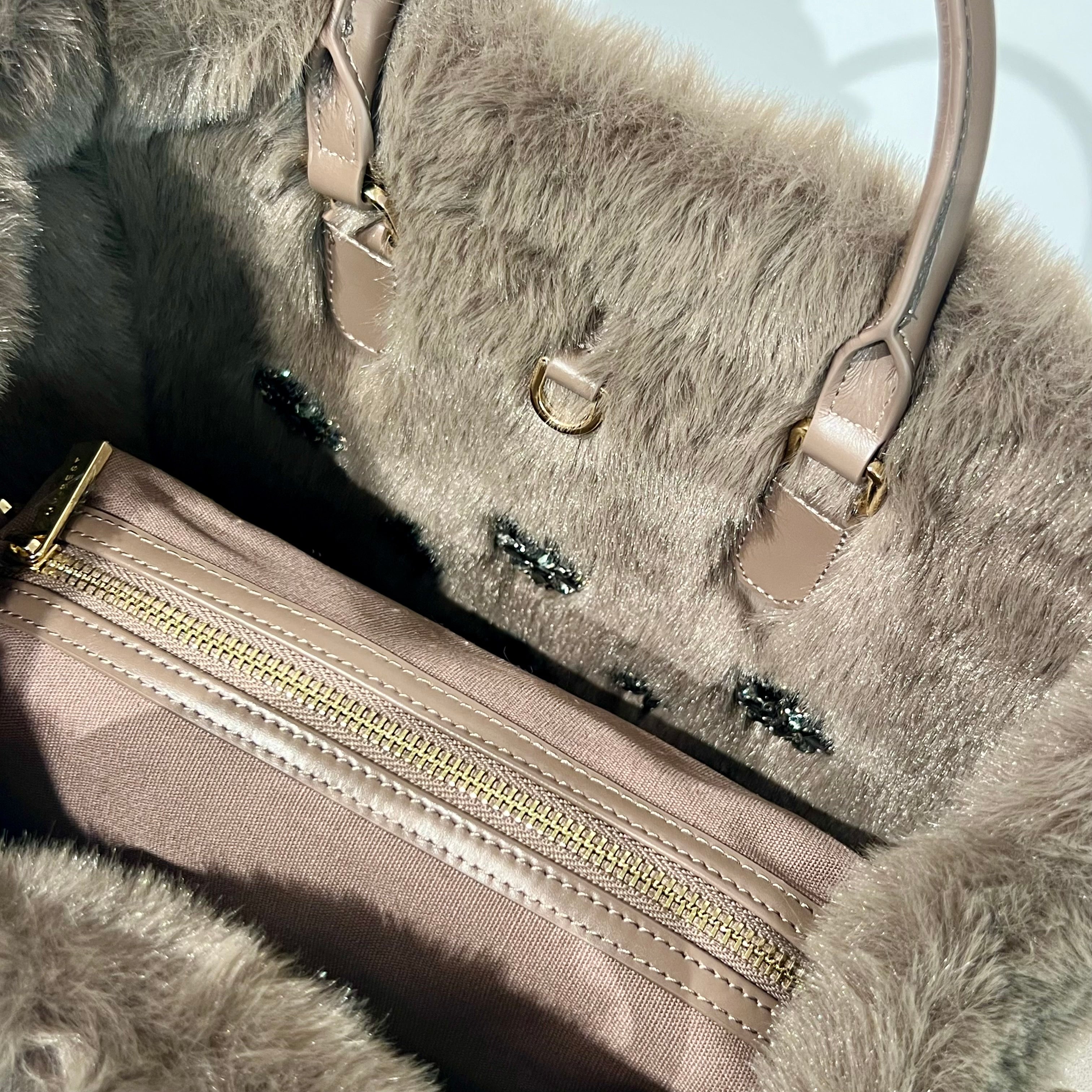 W5-1015 ATENA GLOWING Shopper Grande Baron