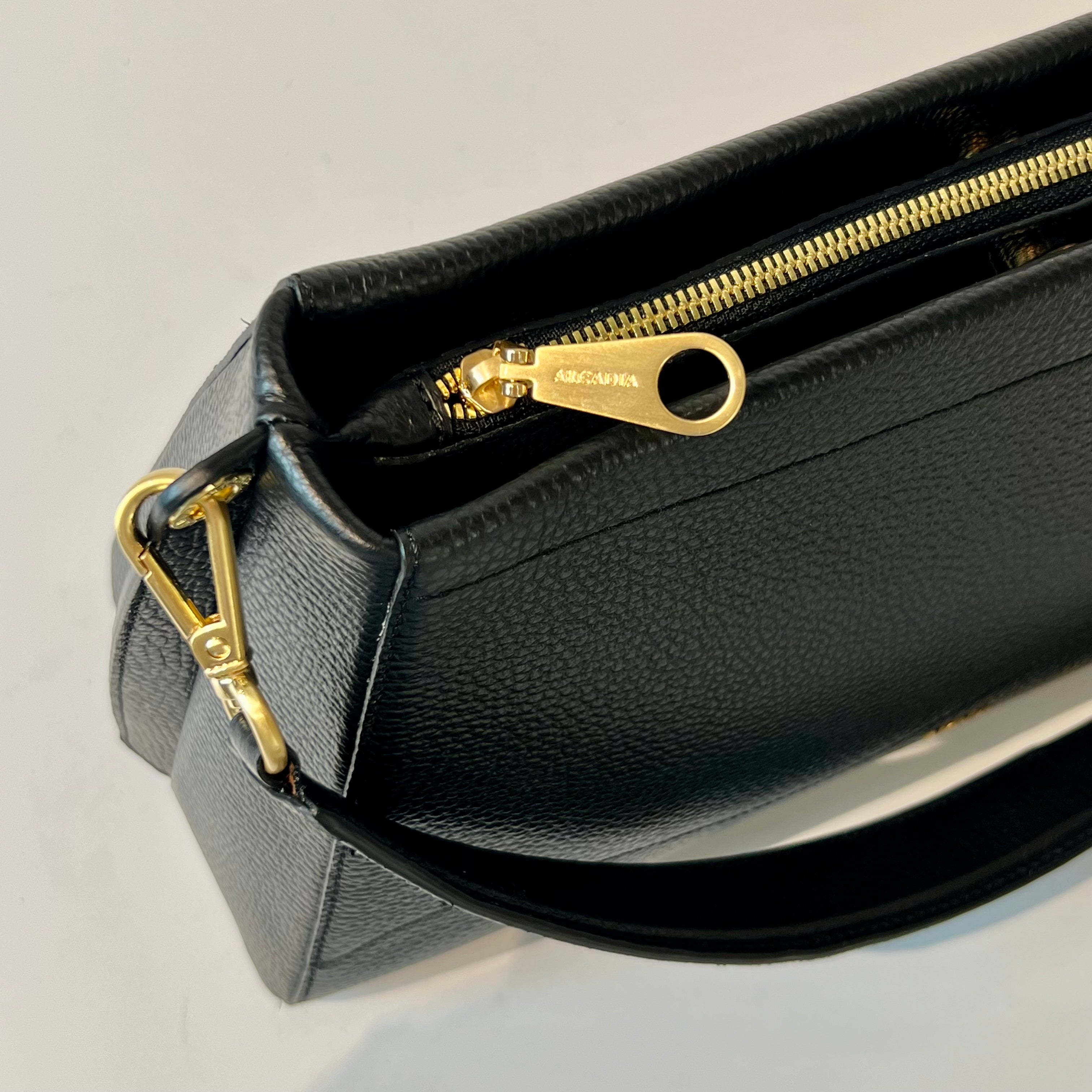 W5-8949 LEDA Borsa Large Doll Nero