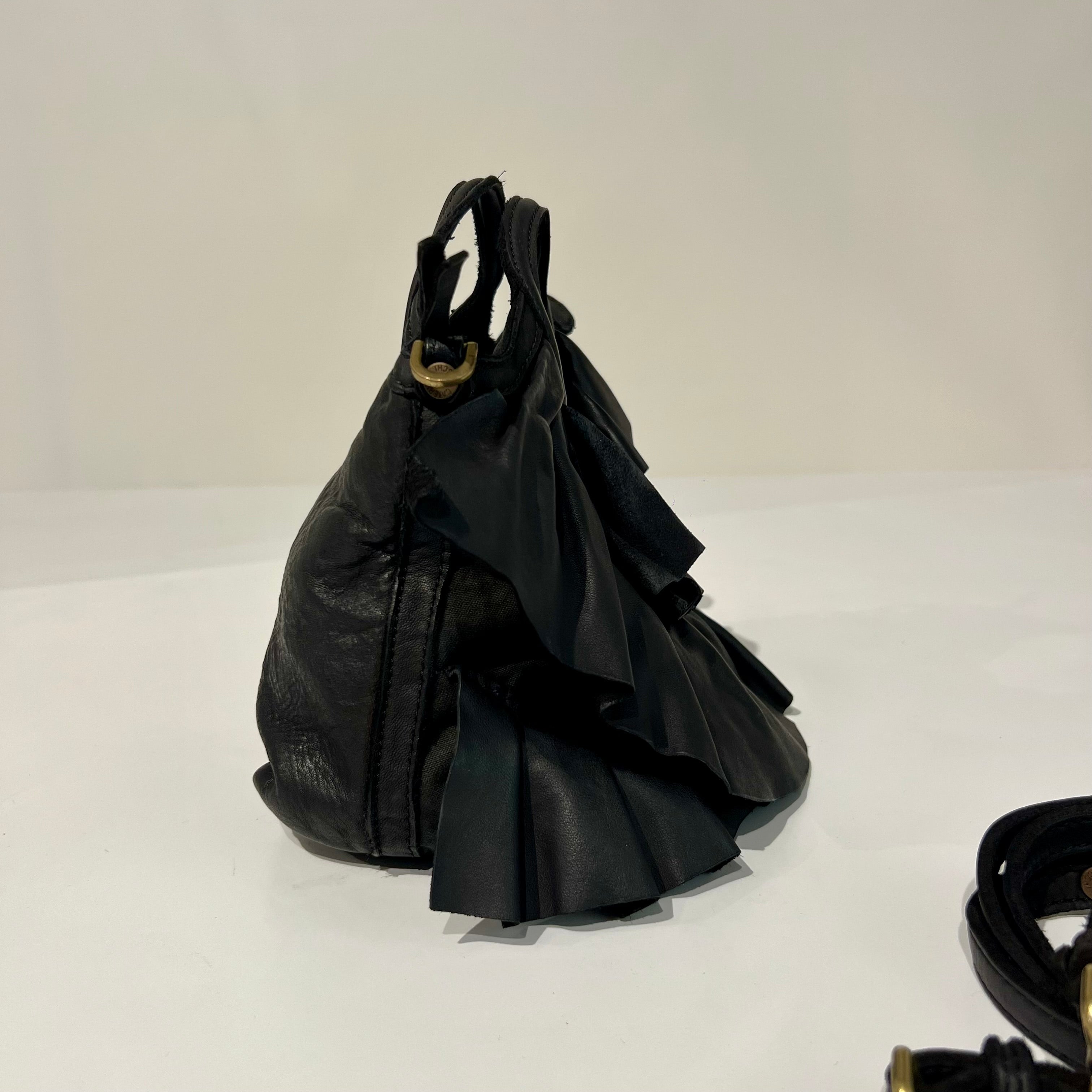 W6-3040 BORSA CAMILLA ENNA S Nero C0001