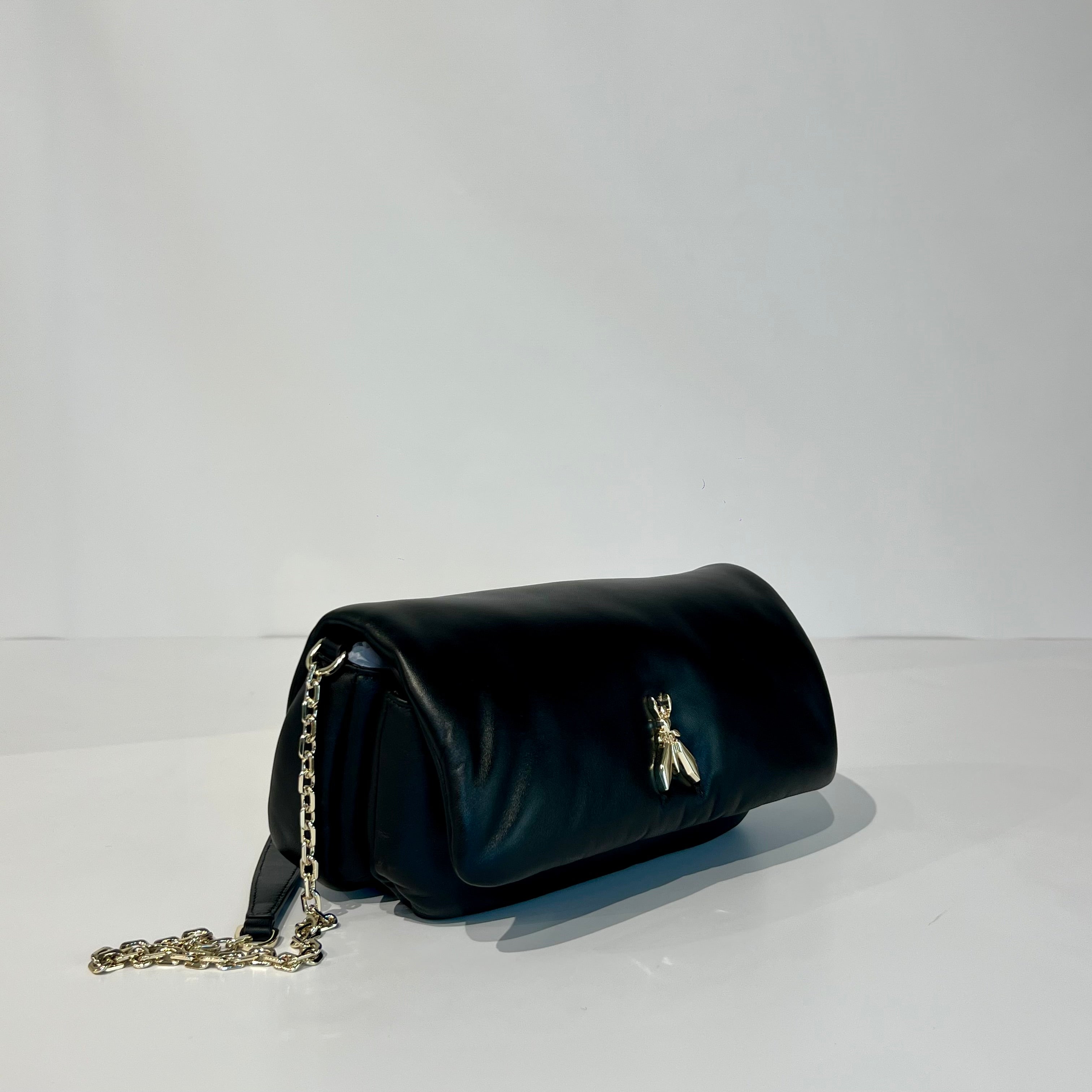 W5-8B0220 Tracolla Fly Puffy Winter Black