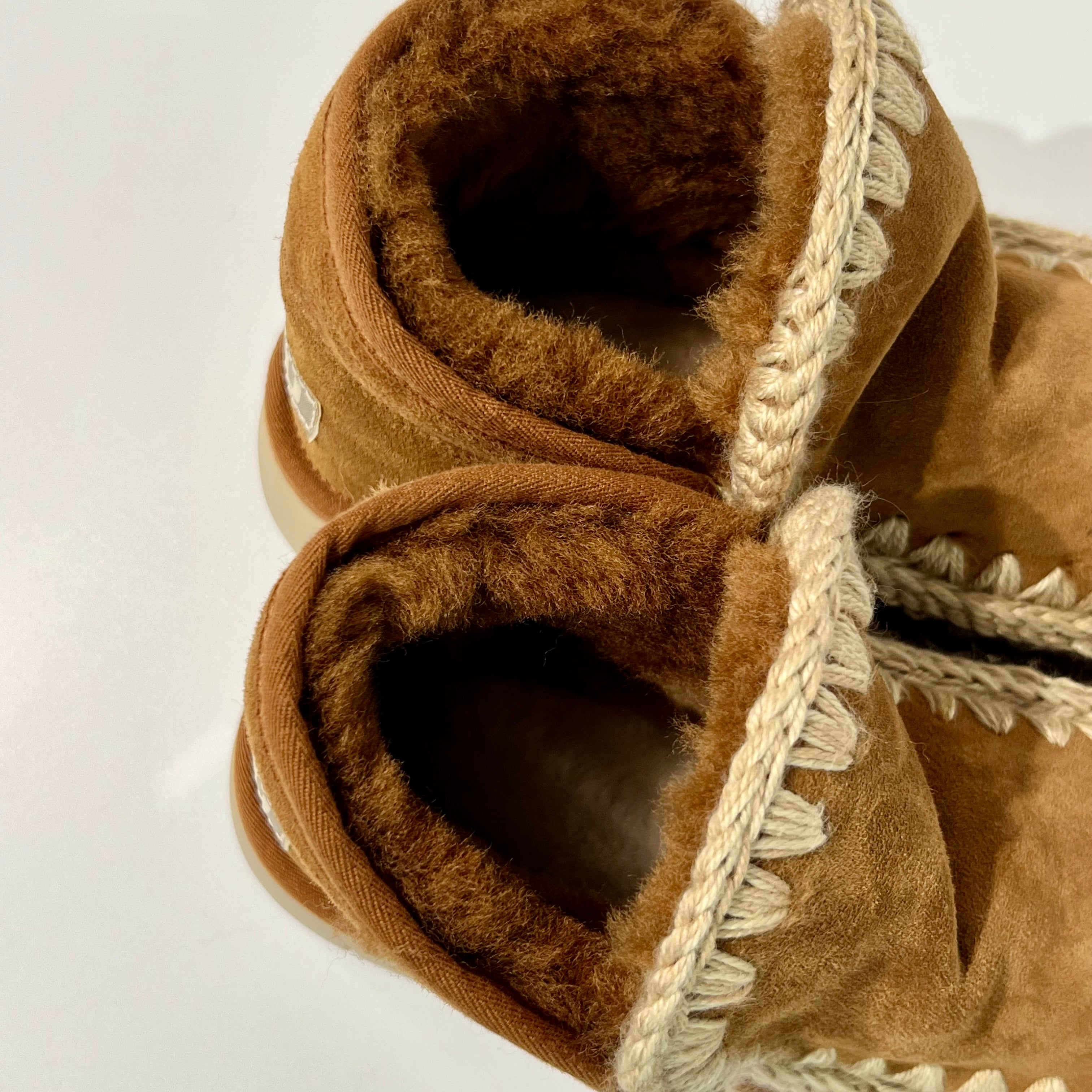 W5-ESKIMO Bounce Sneaker Cognac