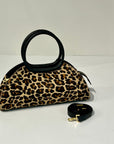 W6-5648 ALMA Borsa Cavallino Large Leopard