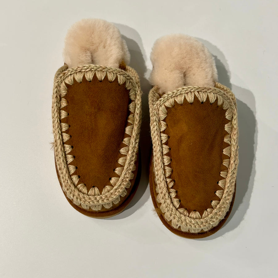 W5-Eskimo Slipper Cognac